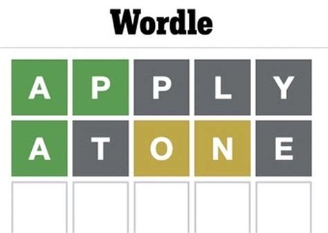 Wordle ny times game - Dec 19, 2023 · On January 3, 2022, the Times published an article about Wordle, a viral word game that Josh Wardle, a software engineer, had created for his partner. Wordle was the subject of various Slack ... 